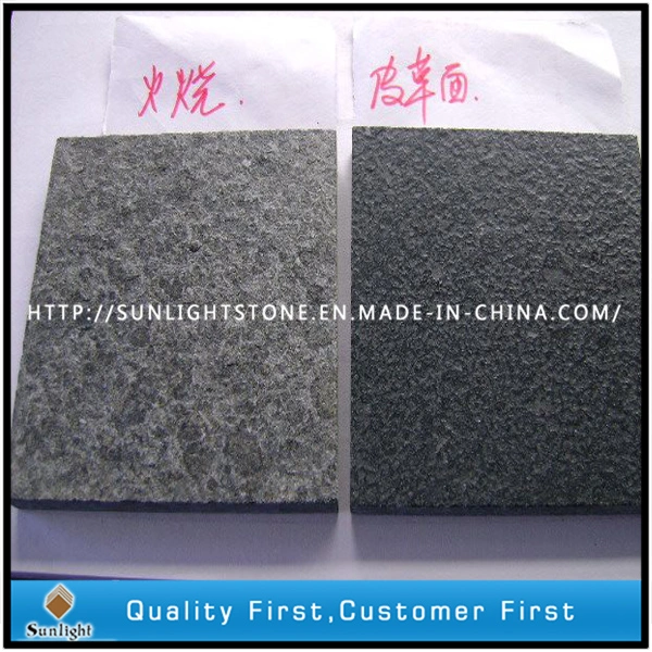 Black Granite G684 Basalt for Paving Tile