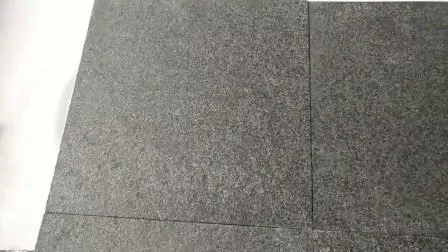 Basalto de piedra gris pulido natural para adoquines/pared/piso