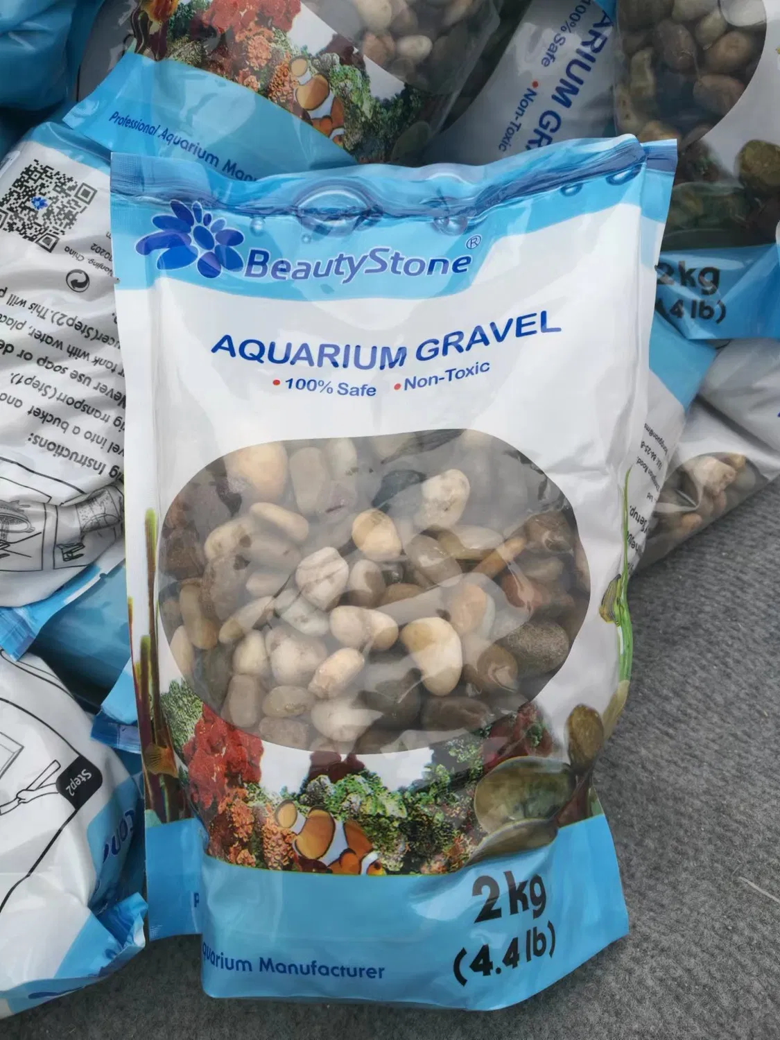 China Decorativo Río Rocas Paisajismo Guijarros Jardín Guijarros Piedras 2